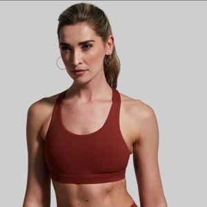 GUC Born Primitive Your Essential Sports bra - brick red size large